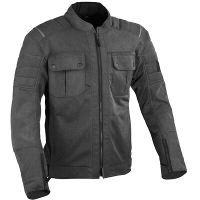 Giacca Moto DIFI Livingston Air Nero taglia 2XL Giacca Moto DIFI Livingston Air Nero taglia 2XL