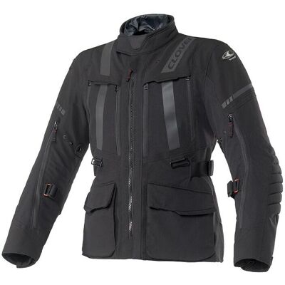 Giacca Moto Donna Clover SAVANA 4 WP LADY Nero taglia S Giacca Moto Donna Clover SAVANA 4 WP LADY Nero taglia S