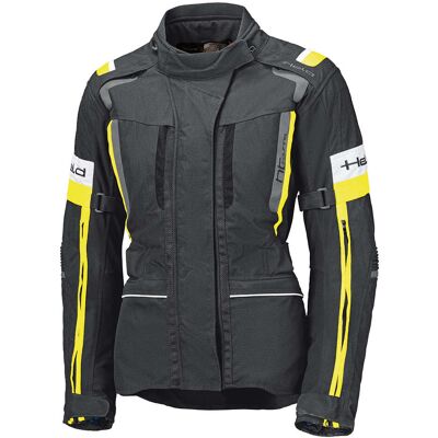 Giacca Moto Donna Held 4-Touring II Nero Giallo taglia L Giacca Moto Donna Held 4-Touring II Nero Giallo taglia L