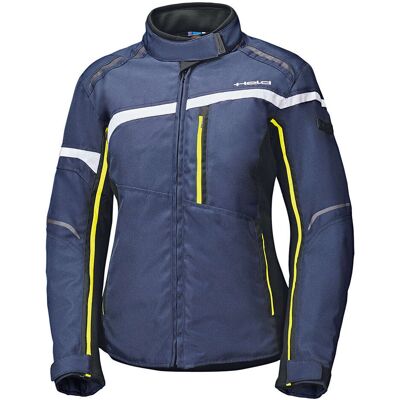 Giacca Moto Donna Held Silara Blu Giallo Fluo taglia L Giacca Moto Donna Held Silara Blu Giallo Fluo taglia L