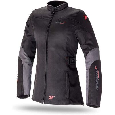 Giacca Moto Donna Seventy JC51 Urban Line Nero WP taglia XS Giacca Moto Donna Seventy JC51 Urban Line Nero WP taglia XS
