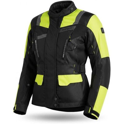Giacca Moto Donna Touring Hevik Touring STELVIO LIGHT LADY N taglia S Giacca Moto Donna Touring Hevik Touring STELVIO LIGHT LADY N taglia S