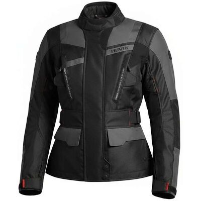 Giacca Moto Donna Touring Hevik Touring STELVIO LIGHT LADY N taglia S Giacca Moto Donna Touring Hevik Touring STELVIO LIGHT LADY N taglia S