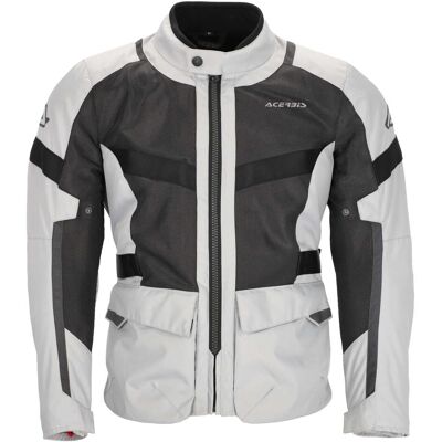 Giacca Moto Estivo Traforato Acerbis New RAMSEY LONG CE Grig taglia S Giacca Moto Estivo Traforato Acerbis New RAMSEY LONG CE Grig taglia S