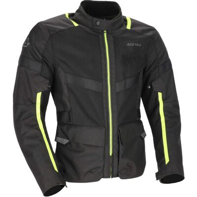 Giacca Moto Estivo Traforato Acerbis New RAMSEY LONG CE Nero taglia 3X Giacca Moto Estivo Traforato Acerbis New RAMSEY LONG CE Nero taglia 3X
