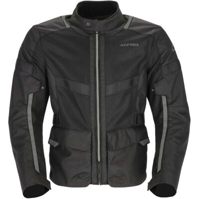Giacca Moto Estivo Traforato Acerbis New RAMSEY LONG CE Nero taglia 2X Giacca Moto Estivo Traforato Acerbis New RAMSEY LONG CE Nero taglia 2X