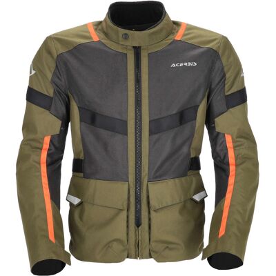 Giacca Moto Estivo Traforato Acerbis New RAMSEY LONG CE Verd taglia S Giacca Moto Estivo Traforato Acerbis New RAMSEY LONG CE Verd taglia S