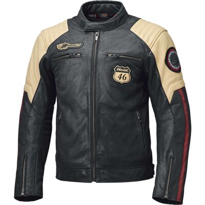 Giacca Moto Held Baker 2 Nero Beige Bordeaux taglia 52 Giacca Moto Held Baker 2 Nero Beige Bordeaux taglia 52