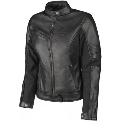 Giacca Moto In Pelle Hevik Avior Lady CE Nero taglia S Giacca Moto In Pelle Hevik Avior Lady CE Nero taglia S