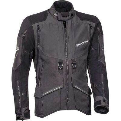 Giacca Moto in Tessuto 3 in 1 Adventure Ixon RAGNAR Nero Ant taglia 4X Giacca Moto in Tessuto 3 in 1 Adventure Ixon RAGNAR Nero Ant taglia 4X