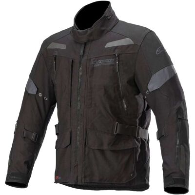 Giacca Moto in Tessuto Alpinestars VALPARAISO v3 Drystar Ner taglia M Giacca Moto in Tessuto Alpinestars VALPARAISO v3 Drystar Ner taglia M