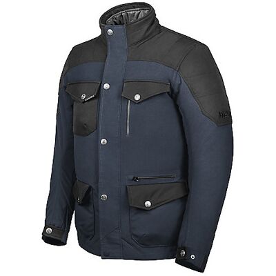 Giacca Moto In Tessuto Stile Urbano Hevik PORTLAND EVO Nero taglia 2XL Giacca Moto In Tessuto Stile Urbano Hevik PORTLAND EVO Nero taglia 2XL
