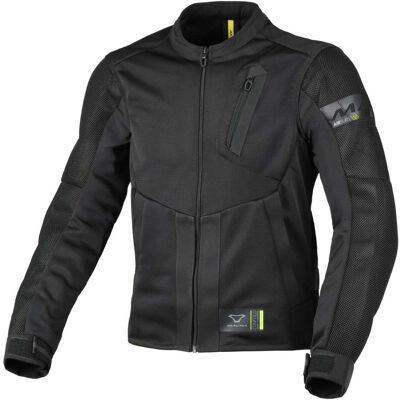 Giacca Moto Macna Torido Nero taglia 5XL Giacca Moto Macna Torido Nero taglia 5XL