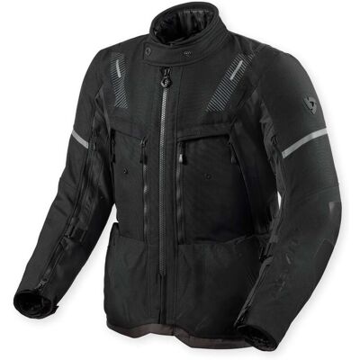 Giacca Rev'it Sand 5 H2O Nera Antracite - Giacca da moto Giacca Rev'it Sand 5 H2O Nera Antracite - Giacca da moto