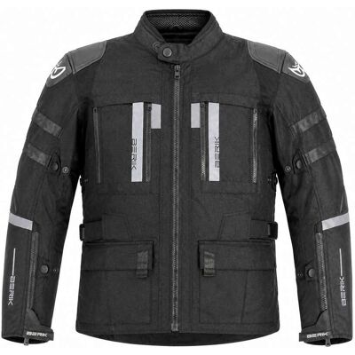 Giacca Moto Tecnica Berik 2.0 Adventure Nj-233329 Zero Rx Ne taglia 48 Giacca Moto Tecnica Berik 2.0 Adventure Nj-233329 Zero Rx Ne taglia 48