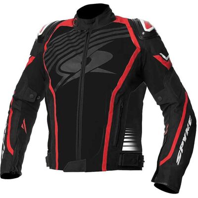 Giacca Moto Tecnica Spyke Aragon GT Dry Tecno Nero Rosso taglia 48 Giacca Moto Tecnica Spyke Aragon GT Dry Tecno Nero Rosso taglia 48