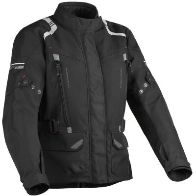 Giacca Moto Tessuto Donna DIFI Navigator Aerotex Nero taglia M Giacca Moto Tessuto Donna DIFI Navigator Aerotex Nero taglia M