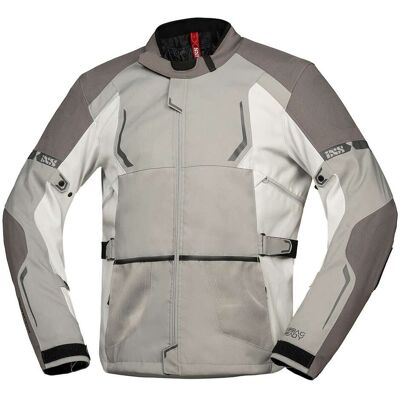 Giacca Moto Touring iXS LENNOX ST Grigio taglia 2XL Giacca Moto Touring iXS LENNOX ST Grigio taglia 2XL