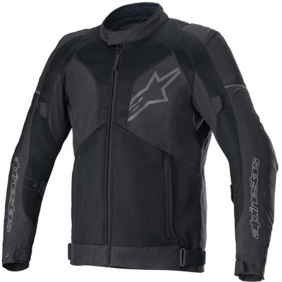 Giacca Moto Traforata Alpinestars VIPER V3 AIR Nero Nero taglia XL Giacca Moto Traforata Alpinestars VIPER V3 AIR Nero Nero taglia XL