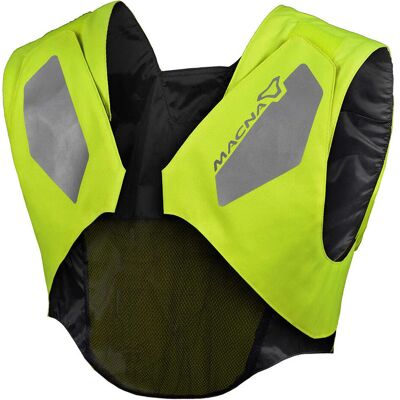 Gilet riflettente Macna Vision Tech size: XS S taglia XS/S Gilet riflettente Macna Vision Tech size: XS S taglia XS/S