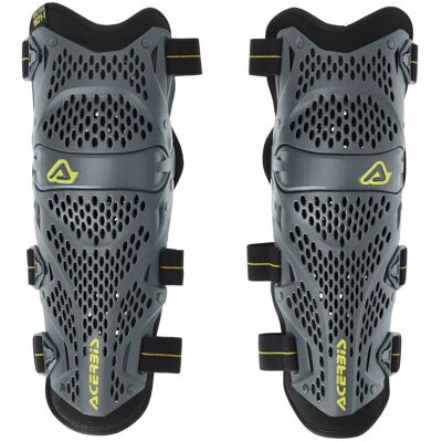 Ginocchiera Moto Cross Enduro Acerbis Impact Grigio taglia unica Ginocchiera Moto Cross Enduro Acerbis Impact Grigio taglia unica