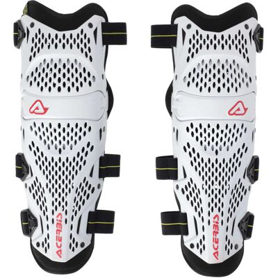 Ginocchiera Moto Cross Enduro Acerbis Impact Pro Bianco taglia unica Ginocchiera Moto Cross Enduro Acerbis Impact Pro Bianco taglia unica