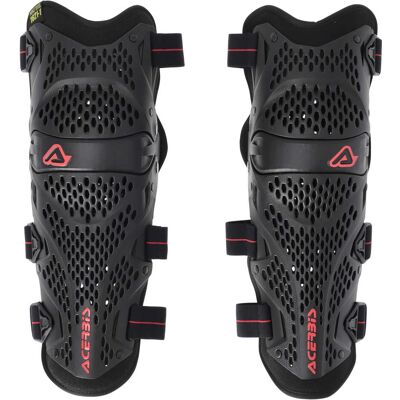 Ginocchiera Moto Cross Enduro Acerbis Impact Pro Nero taglia unica Ginocchiera Moto Cross Enduro Acerbis Impact Pro Nero taglia unica