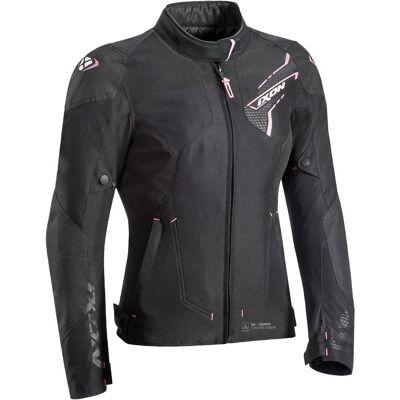 Giubbotto da Donna Moto in Tessuto 2in1 Sportivo Ixon LUTHOR taglia 2X Giubbotto da Donna Moto in Tessuto 2in1 Sportivo Ixon LUTHOR taglia 2X
