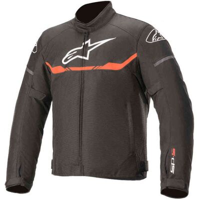 Giubbotto Moto Alpinestars T-SP S Waterproof Fluo Rosso Nero taglia M Giubbotto Moto Alpinestars T-SP S Waterproof Fluo Rosso Nero taglia M