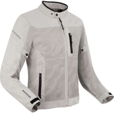 Giubbotto Moto Bering OZONE Silver taglia M Giubbotto Moto Bering OZONE Silver taglia M