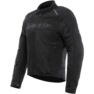 Giubbotto Moto Dainese AIR FRAME 3 # Nero Nero Nero taglia 52 Giubbotto Moto Dainese AIR FRAME 3 # Nero Nero Nero taglia 52