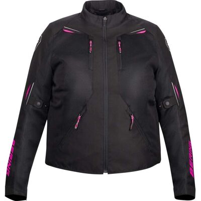 Giubbotto Moto Donna BERING LADY BRAZILIA Queen Size Nero/Fu taglia 40 Giubbotto Moto Donna BERING LADY BRAZILIA Queen Size Nero/Fu taglia 40
