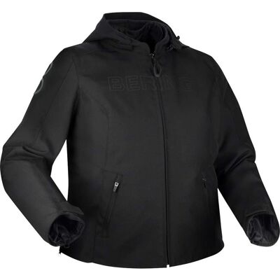 Giubbotto Moto Donna Bering LADY WARWICK Queen Size Nero taglia 40 Giubbotto Moto Donna Bering LADY WARWICK Queen Size Nero taglia 40