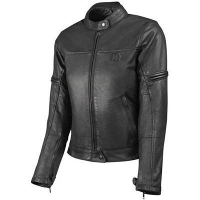 Giubbotto Moto Donna Custom In Pelle Hevik MUSTANG LIGHT LAD taglia 2X Giubbotto Moto Donna Custom In Pelle Hevik MUSTANG LIGHT LAD taglia 2X