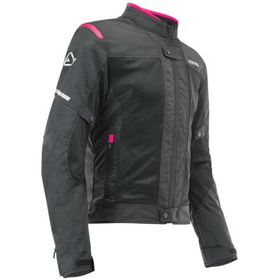 Giubbotto Moto Donna In Tessuto Estiva Acerbis RAMSEY LADY M taglia M Giubbotto Moto Donna In Tessuto Estiva Acerbis RAMSEY LADY M taglia M