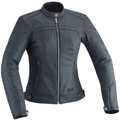 Giubbotto Moto Donna In Tessuto Ixon 2017 SUBURB LADY Nero taglia XL Giubbotto Moto Donna In Tessuto Ixon 2017 SUBURB LADY Nero taglia XL