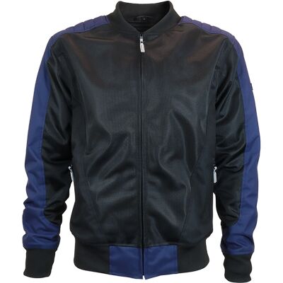 Harisson Giubbotto Moto Estivo CAMARO MESH Nero Blu taglia M Harisson Giubbotto Moto Estivo CAMARO MESH Nero Blu taglia M