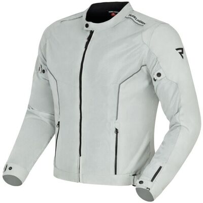 Giubbotto Moto Estivo Rebelhorn WAVE Grigio taglia M Giubbotto Moto Estivo Rebelhorn WAVE Grigio taglia M
