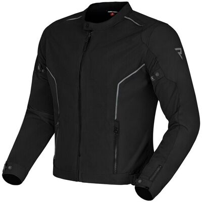 Giubbotto Moto Estivo Rebelhorn WAVE Nero taglia M Giubbotto Moto Estivo Rebelhorn WAVE Nero taglia M
