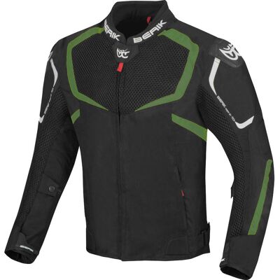 Giubbotto Moto Estivo Traforato Berik 203305 X-Speed Air Ner taglia 56 Giubbotto Moto Estivo Traforato Berik 203305 X-Speed Air Ner taglia 56
