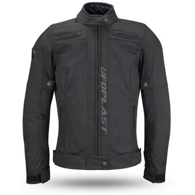 Giubbotto Moto Estivo Traforato Ufo ACRON Air WP Lady Nero taglia S Giubbotto Moto Estivo Traforato Ufo ACRON Air WP Lady Nero taglia S