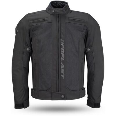 Giubbotto Moto Estivo Traforato Ufo ACRON Air WP Nero taglia L Giubbotto Moto Estivo Traforato Ufo ACRON Air WP Nero taglia L
