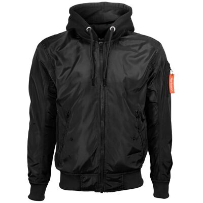 Giubbotto Moto Harisson MAVERICK Nero taglia L Giubbotto Moto Harisson MAVERICK Nero taglia L