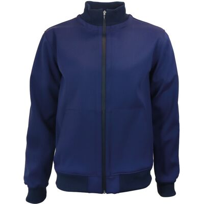 Giubbotto Moto Harisson PRELUDE Blu taglia S Giubbotto Moto Harisson PRELUDE Blu taglia S