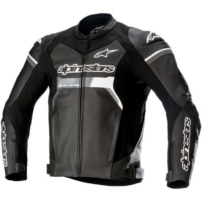 Giubbotto Moto in Pelle Alpinestars GP FORCE Nero taglia 52 Giubbotto Moto in Pelle Alpinestars GP FORCE Nero taglia 52