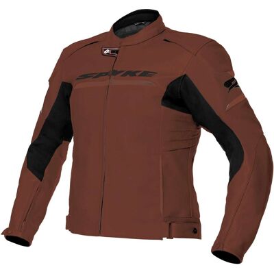 Giubbotto Moto In Pelle Racing Spyke IMOLA EVO 2.0 Marrone taglia 48 Giubbotto Moto In Pelle Racing Spyke IMOLA EVO 2.0 Marrone taglia 48