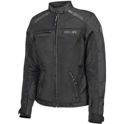 Giubbotto Moto In Tessuto Donna Traforato Hevik Urban Sciroc taglia XS Giubbotto Moto In Tessuto Donna Traforato Hevik Urban Sciroc taglia XS