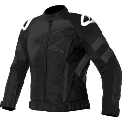 Giubbotto Moto in Tessuto Spyke ESTORIL GT Dry Tecno Nero Bi taglia 56 Giubbotto Moto in Tessuto Spyke ESTORIL GT Dry Tecno Nero Bi taglia 56