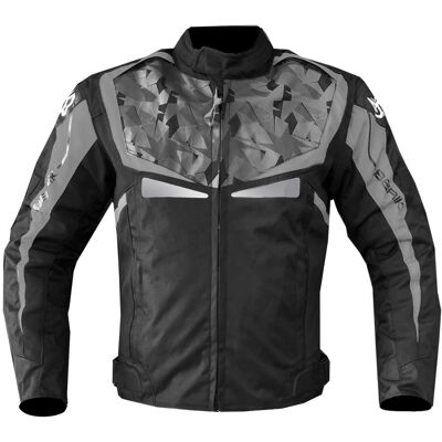 Giubbotto Moto in Tessuto Tecnico Berik 2.0 NJ-203302 WP Sup taglia 54 Giubbotto Moto in Tessuto Tecnico Berik 2.0 NJ-203302 WP Sup taglia 54