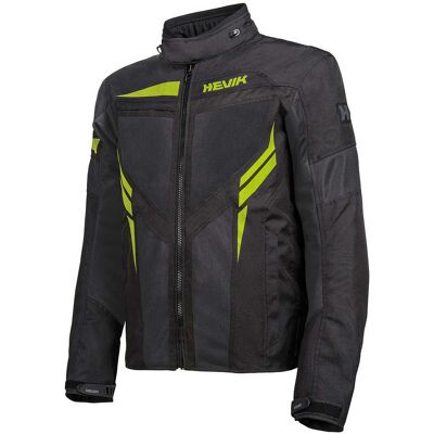 Giubbotto Moto In Tessuto Traforato Hevik Ikaro Ligth Nero G taglia S Giubbotto Moto In Tessuto Traforato Hevik Ikaro Ligth Nero G taglia S